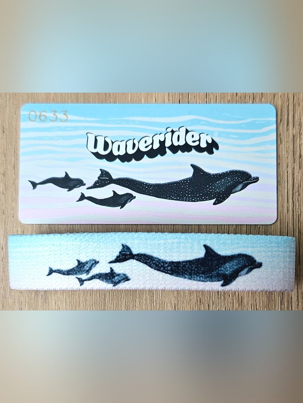 ZOX "WAVERIDER" #633 sold out new medium collectible wristband